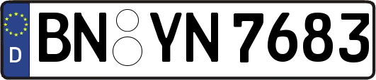 BN-YN7683