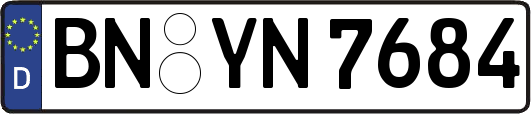 BN-YN7684