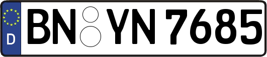 BN-YN7685