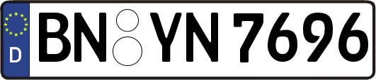 BN-YN7696