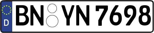BN-YN7698