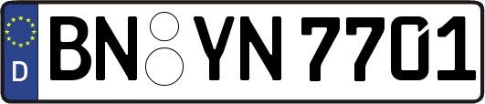BN-YN7701