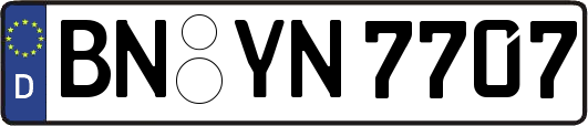 BN-YN7707