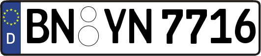 BN-YN7716