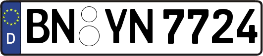 BN-YN7724