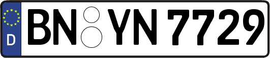 BN-YN7729