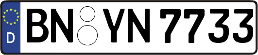 BN-YN7733