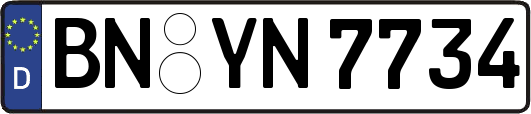 BN-YN7734