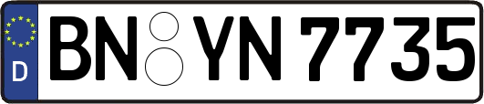 BN-YN7735
