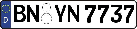 BN-YN7737