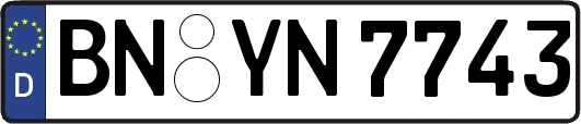 BN-YN7743