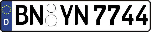 BN-YN7744