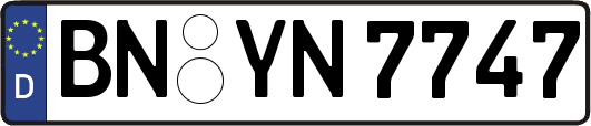 BN-YN7747