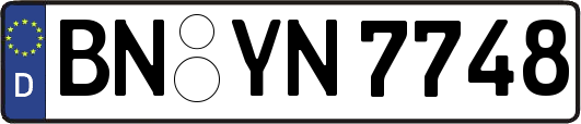 BN-YN7748