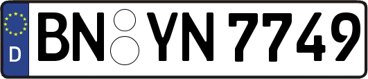 BN-YN7749