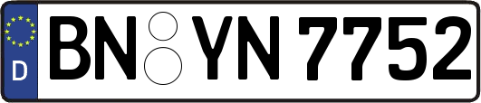 BN-YN7752