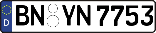 BN-YN7753