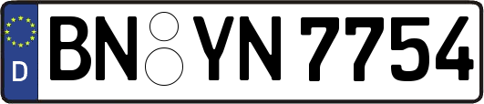 BN-YN7754
