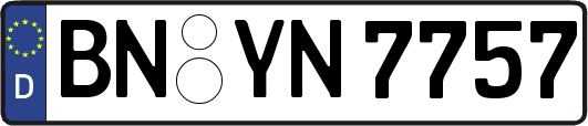 BN-YN7757