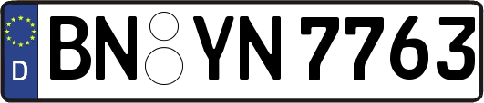 BN-YN7763