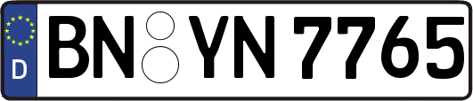 BN-YN7765