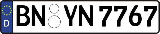 BN-YN7767