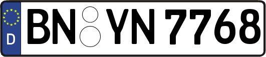 BN-YN7768