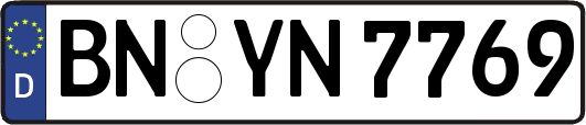 BN-YN7769