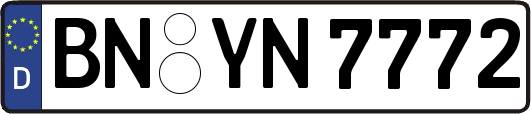 BN-YN7772