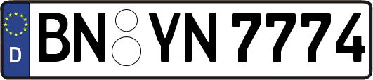 BN-YN7774