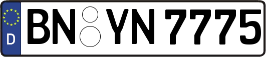 BN-YN7775