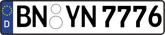 BN-YN7776
