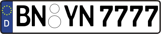 BN-YN7777