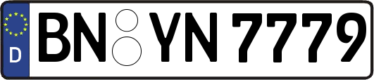 BN-YN7779