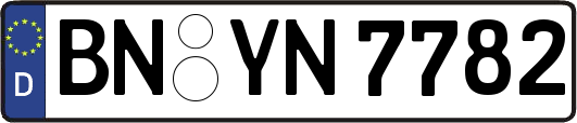BN-YN7782