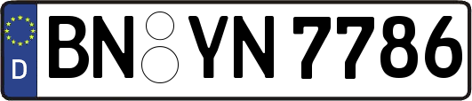 BN-YN7786