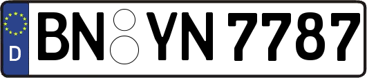 BN-YN7787
