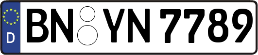 BN-YN7789