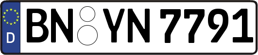 BN-YN7791