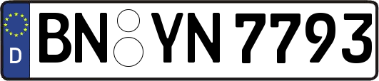 BN-YN7793