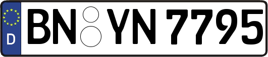 BN-YN7795