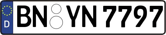 BN-YN7797