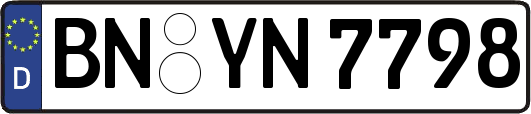 BN-YN7798