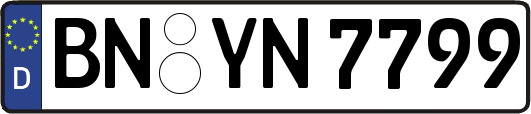 BN-YN7799