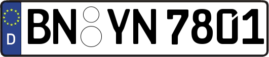 BN-YN7801