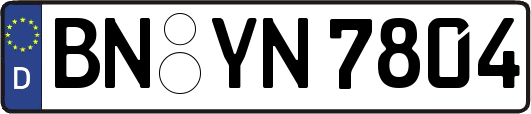BN-YN7804