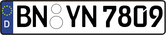 BN-YN7809