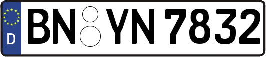 BN-YN7832