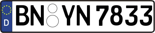 BN-YN7833