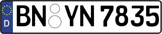 BN-YN7835